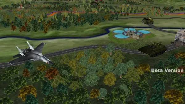 Иллюстрация уровня Supreme Ruler 2030 с деталями окружения