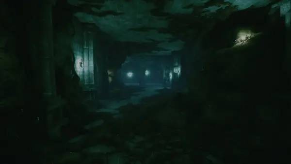 Иллюстрация уровня Survive after hell с деталями окружения