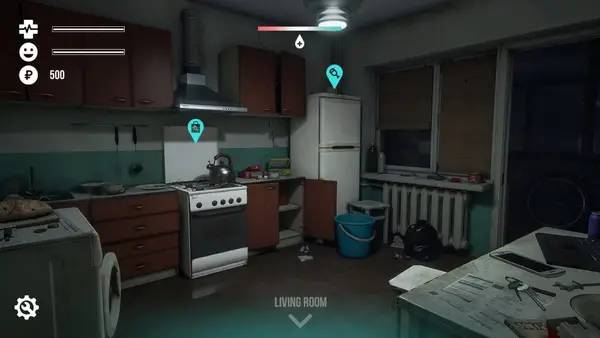 Иллюстрация уровня Survive In Russia с деталями окружения