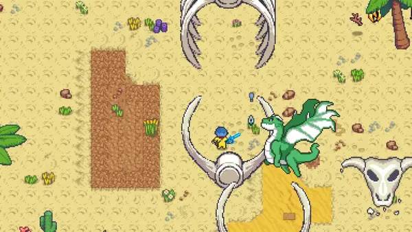 Иллюстрация уровня Surviving Titan с деталями окружения