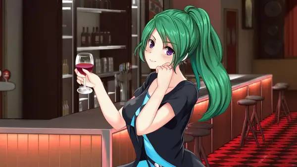 Иллюстрация уровня Sweet Volley High с деталями окружения