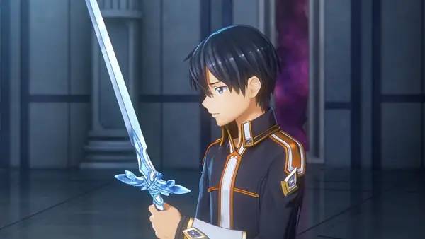 Иллюстрация уровня SWORD ART ONLINE Alicization Lycoris с деталями окружения