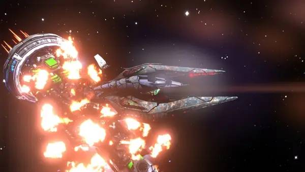 Иллюстрация уровня Sword of the Stars 2  Enhanced Edition с деталями окружения