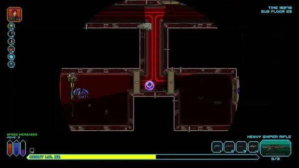 Иллюстрация уровня Sword of the Stars The Pit с деталями окружения