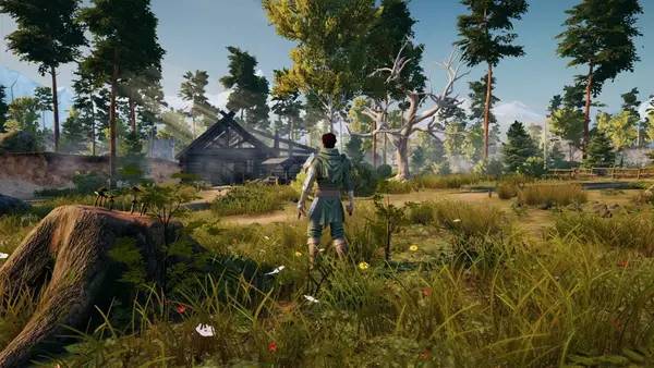 Иллюстрация уровня Swordbreaker Back to The Castle с деталями окружения