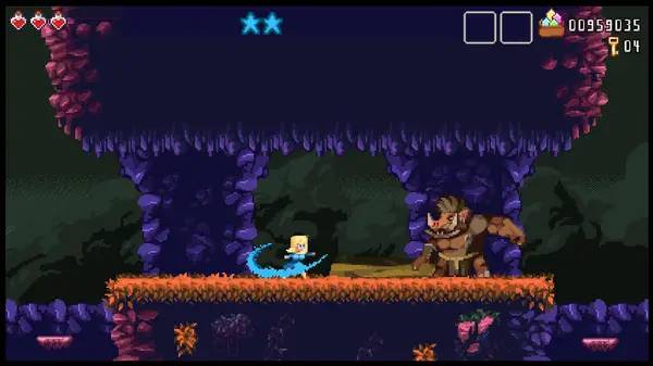 Иллюстрация уровня Swords & Bones 4 с деталями окружения