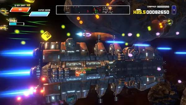 Иллюстрация уровня Syder Reloaded с деталями окружения