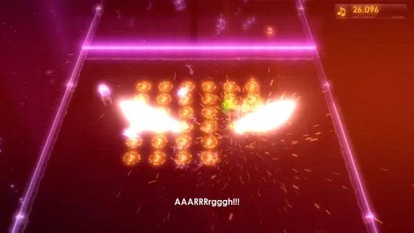 Иллюстрация уровня Symphony с деталями окружения