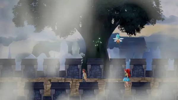 Иллюстрация уровня Tale of Palmi с деталями окружения