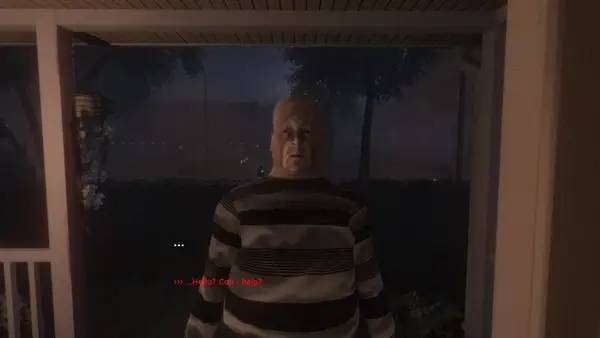 Иллюстрация уровня Tales Beyond The Tomb - Pineville Night Stalker с деталями окружения