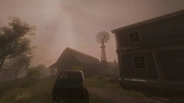 Иллюстрация уровня Tales Beyond The Tomb - The Farm's Secret с деталями окружения