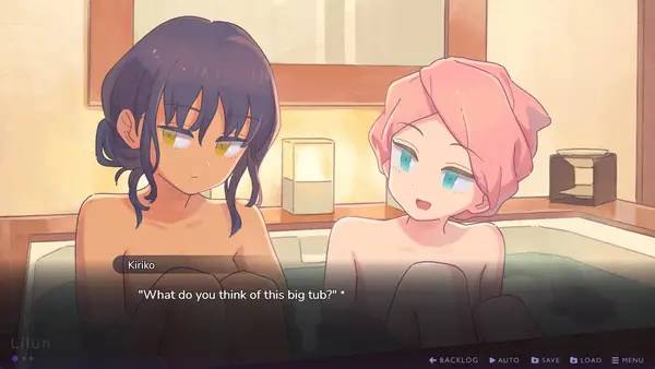 Иллюстрация уровня Tales from Toyotoki  Arrival of the Witch (The witch of the Ihanashi) с деталями окружения