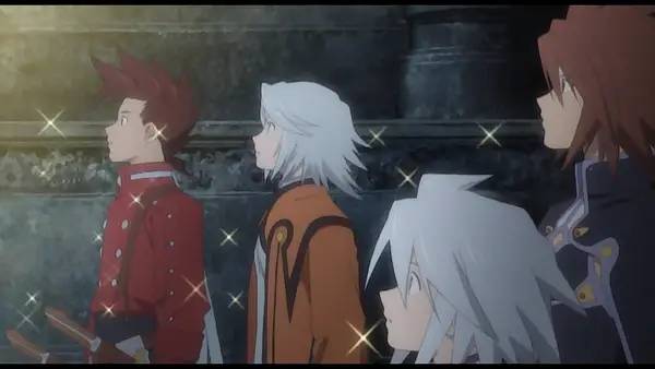 Иллюстрация уровня Tales of Symphonia с деталями окружения
