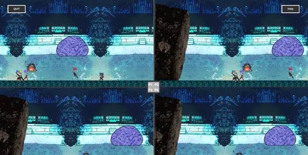 Иллюстрация уровня Tales of Terra Ocean Open World ARPG с деталями окружения