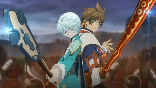 Иллюстрация уровня Tales of Zestiria с деталями окружения