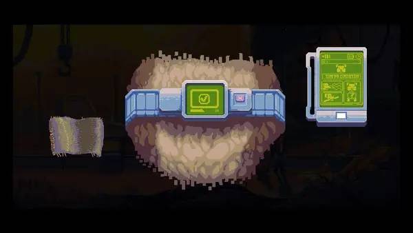 Иллюстрация уровня Tardy с деталями окружения