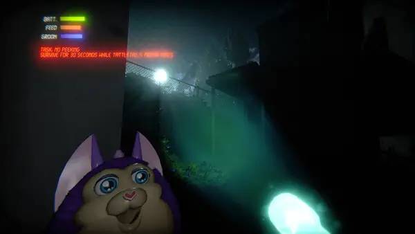 Иллюстрация уровня Tattletail с деталями окружения