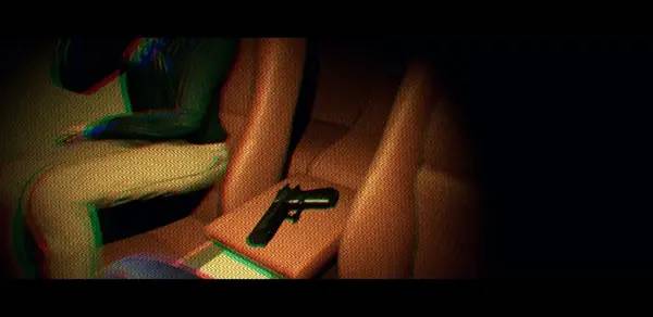 Иллюстрация уровня TAXIDERMY с деталями окружения