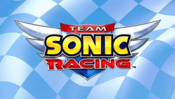 Иллюстрация уровня Team Sonic Racing с деталями окружения