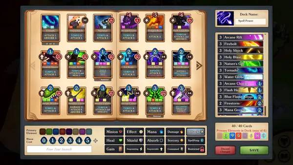 Иллюстрация уровня TechnoSorcery с деталями окружения