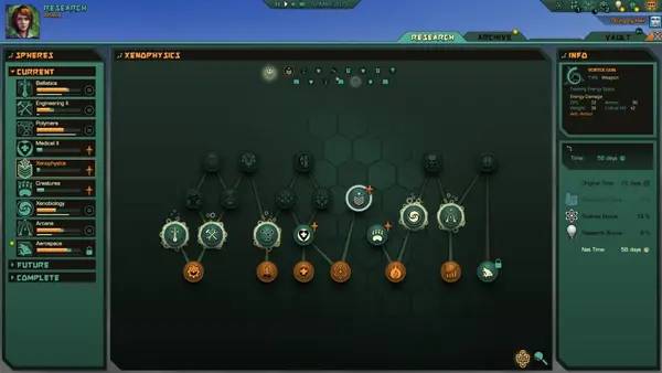 Иллюстрация уровня Tempest Citadel с деталями окружения