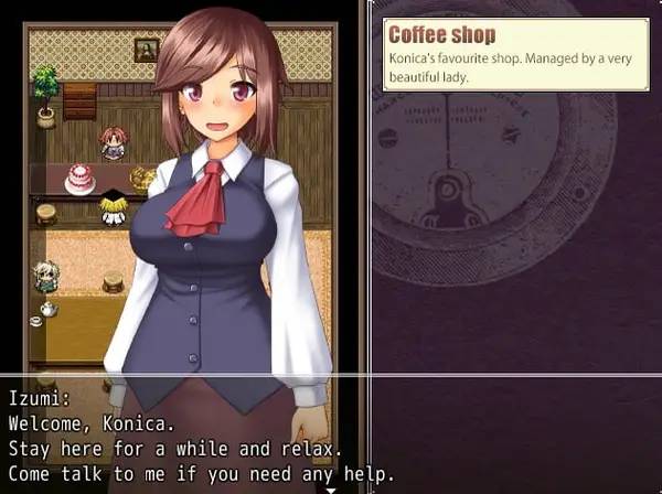 Иллюстрация уровня Terrible Laboratory с деталями окружения