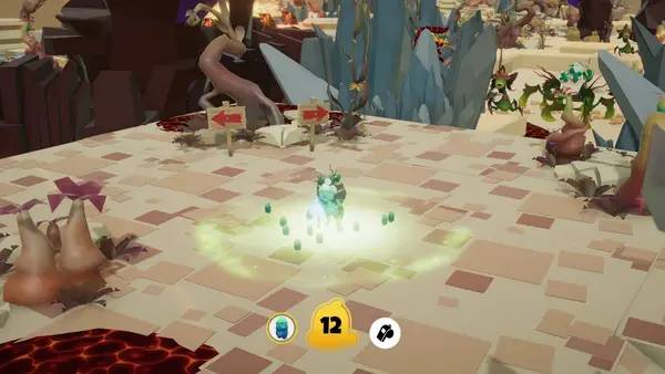 Иллюстрация уровня Terrorarium с деталями окружения