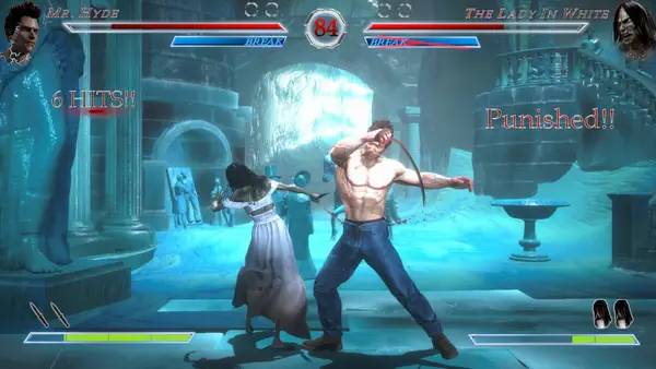 Иллюстрация уровня Terrordrome - Reign of the Legends с деталями окружения