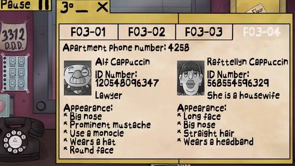 Иллюстрация уровня That's not your Neighbor с деталями окружения