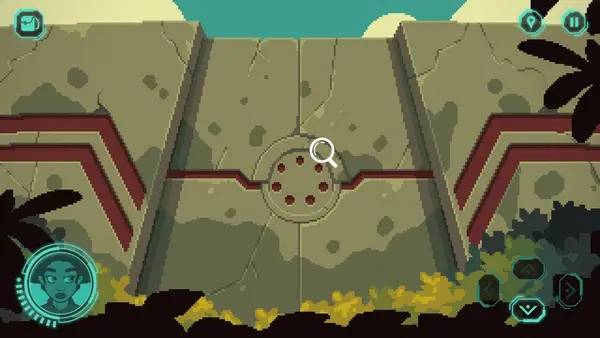 Иллюстрация уровня The Abandoned Planet с деталями окружения