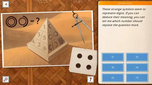 Иллюстрация уровня The Academy The First Riddle с деталями окружения