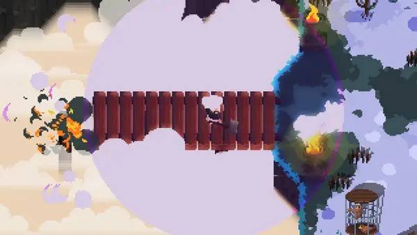 Иллюстрация уровня The Ambassador Fractured Timelines с деталями окружения