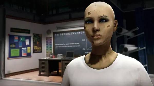 Иллюстрация уровня The Assembly с деталями окружения