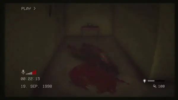 Иллюстрация уровня The Backrooms 1998 - Found Footage Survival Horror Game с деталями окружения