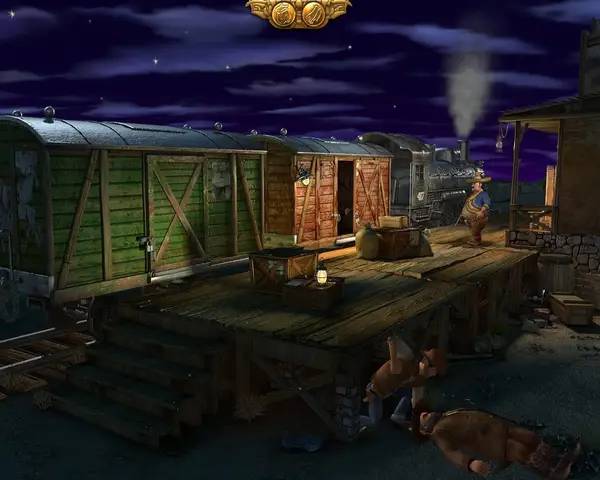 Иллюстрация уровня The Bad, the Ugly and the Sober с деталями окружения