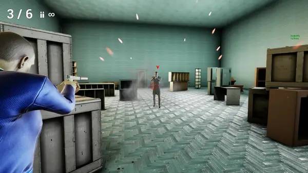 Иллюстрация уровня The Black Hole с деталями окружения