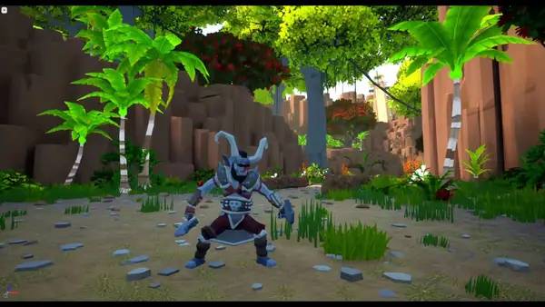 Иллюстрация уровня The Bloodline с деталями окружения