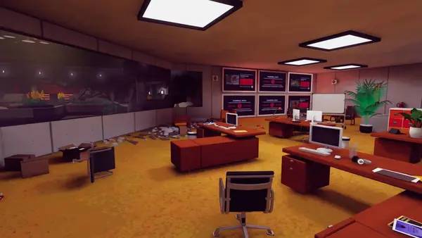 Иллюстрация уровня The Bradwell Conspiracy с деталями окружения