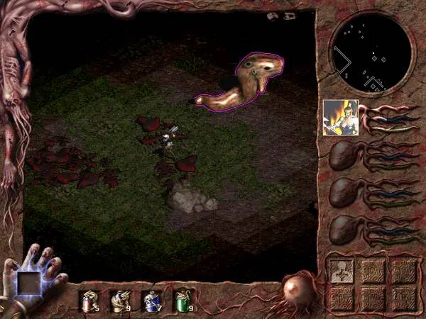 Иллюстрация уровня The Broken Land с деталями окружения