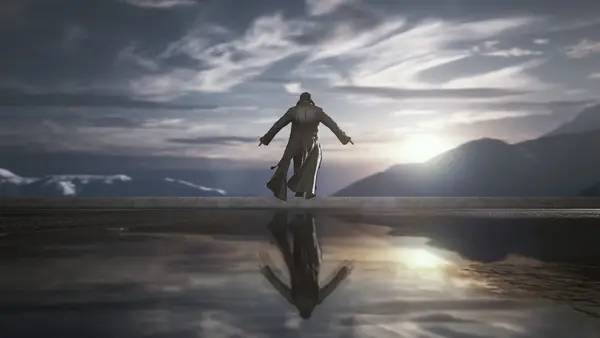 Иллюстрация уровня The Butterfly Sign с деталями окружения