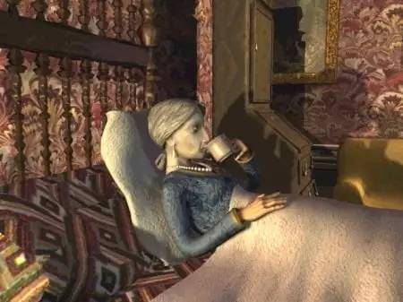 Иллюстрация уровня The Cameron Files  The Secret at Loch Ness с деталями окружения