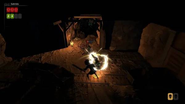 Иллюстрация уровня The Captives Plot of the Demiurge с деталями окружения