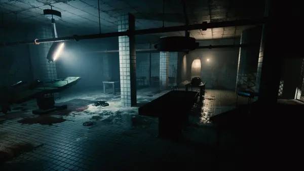 Иллюстрация уровня The Council of Hanwell с деталями окружения