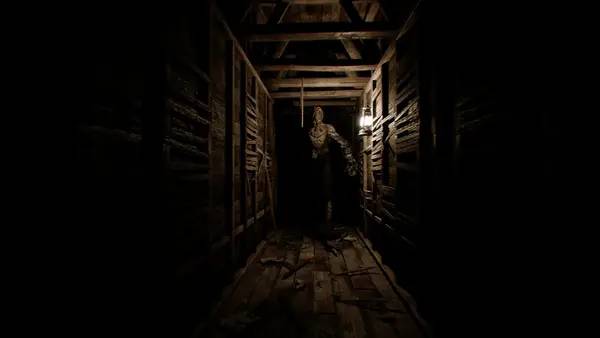 Иллюстрация уровня The Dark Occult с деталями окружения