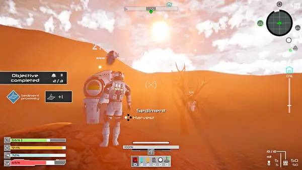 Иллюстрация уровня THE DARK SIDE OF CECLON с деталями окружения