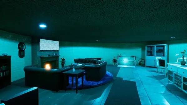 Иллюстрация уровня The Dawning с деталями окружения