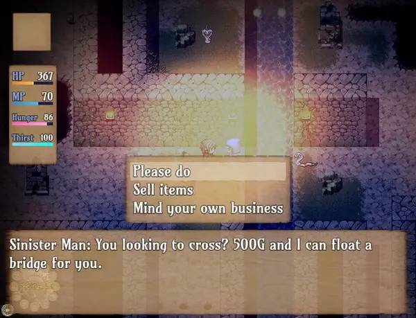 Иллюстрация уровня The Dead End с деталями окружения