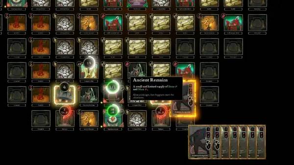 Иллюстрация уровня The Deadly Path с деталями окружения