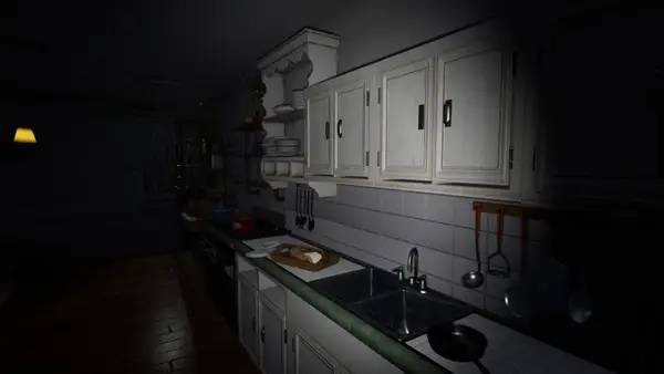 Иллюстрация уровня the DEEP LOST с деталями окружения