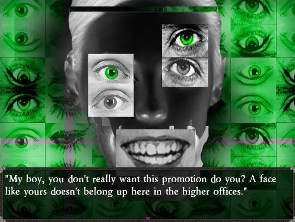 Иллюстрация уровня The Endless Empty с деталями окружения